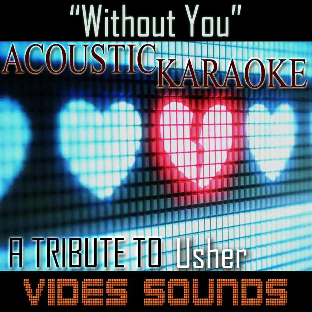 Without You (Acoustic Karaoke Version)