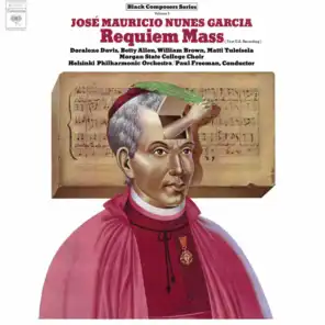 Black Composer Series, Vol. 5: José Mauricio Nunes Garcia: Requiem Mass (Remastered)