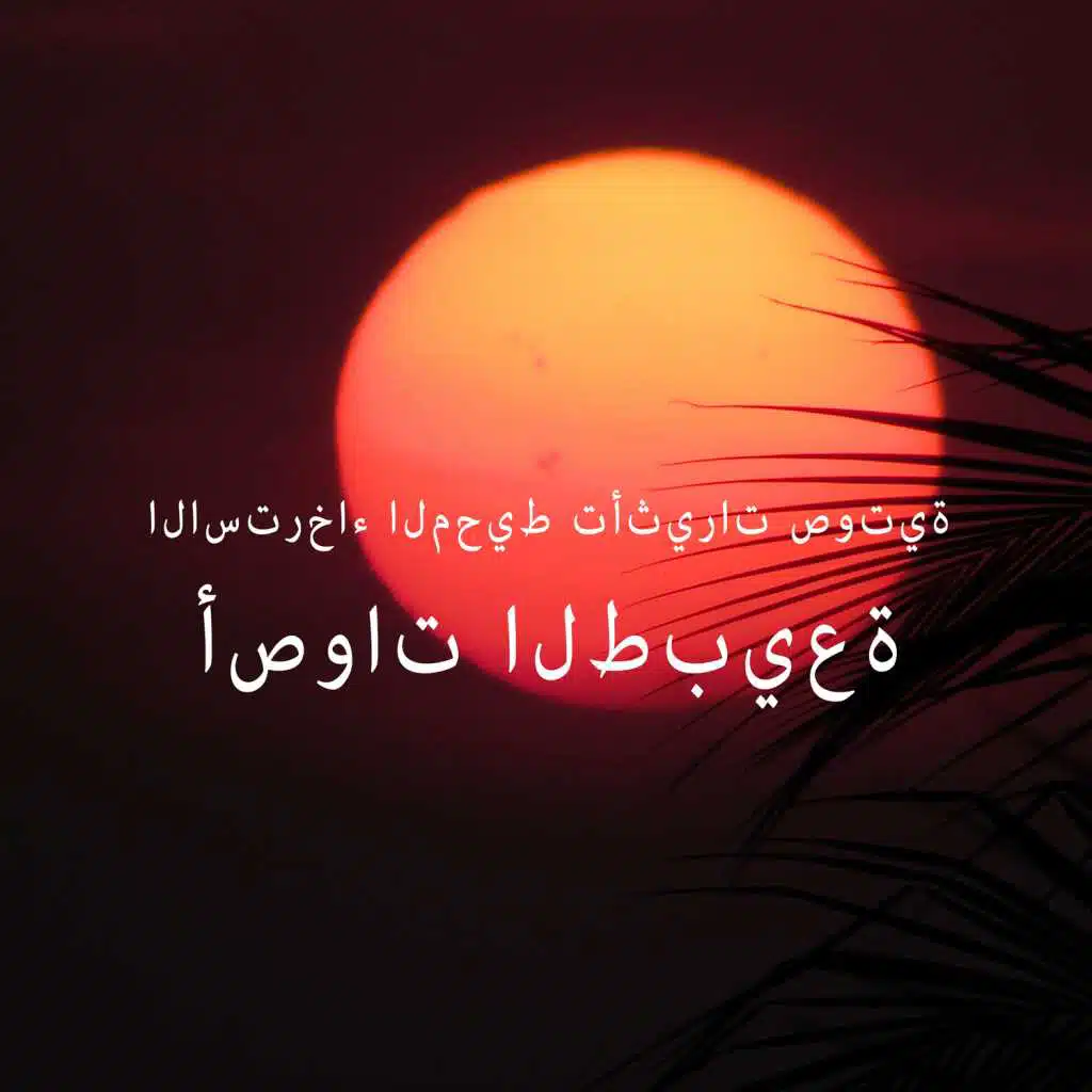 موجات الهدوء