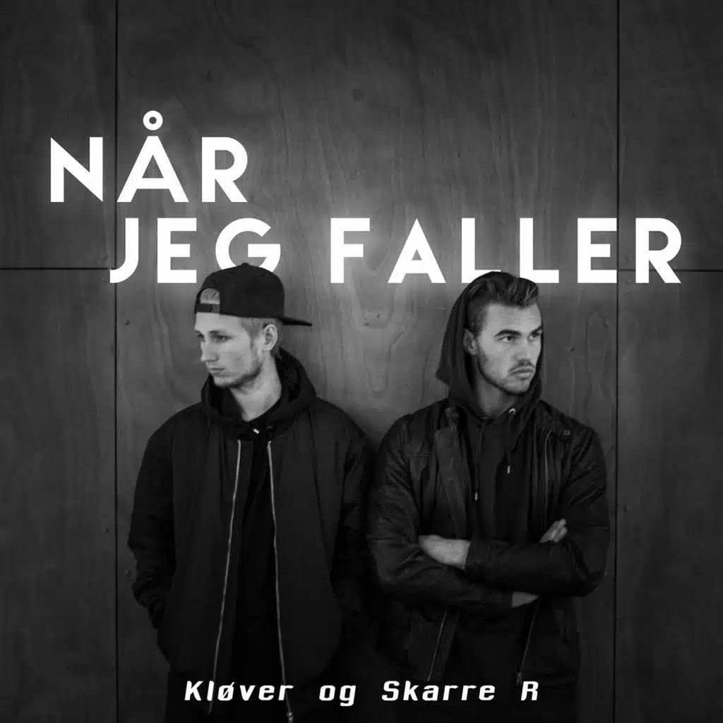 Når jeg faller (feat. Victor Crone)