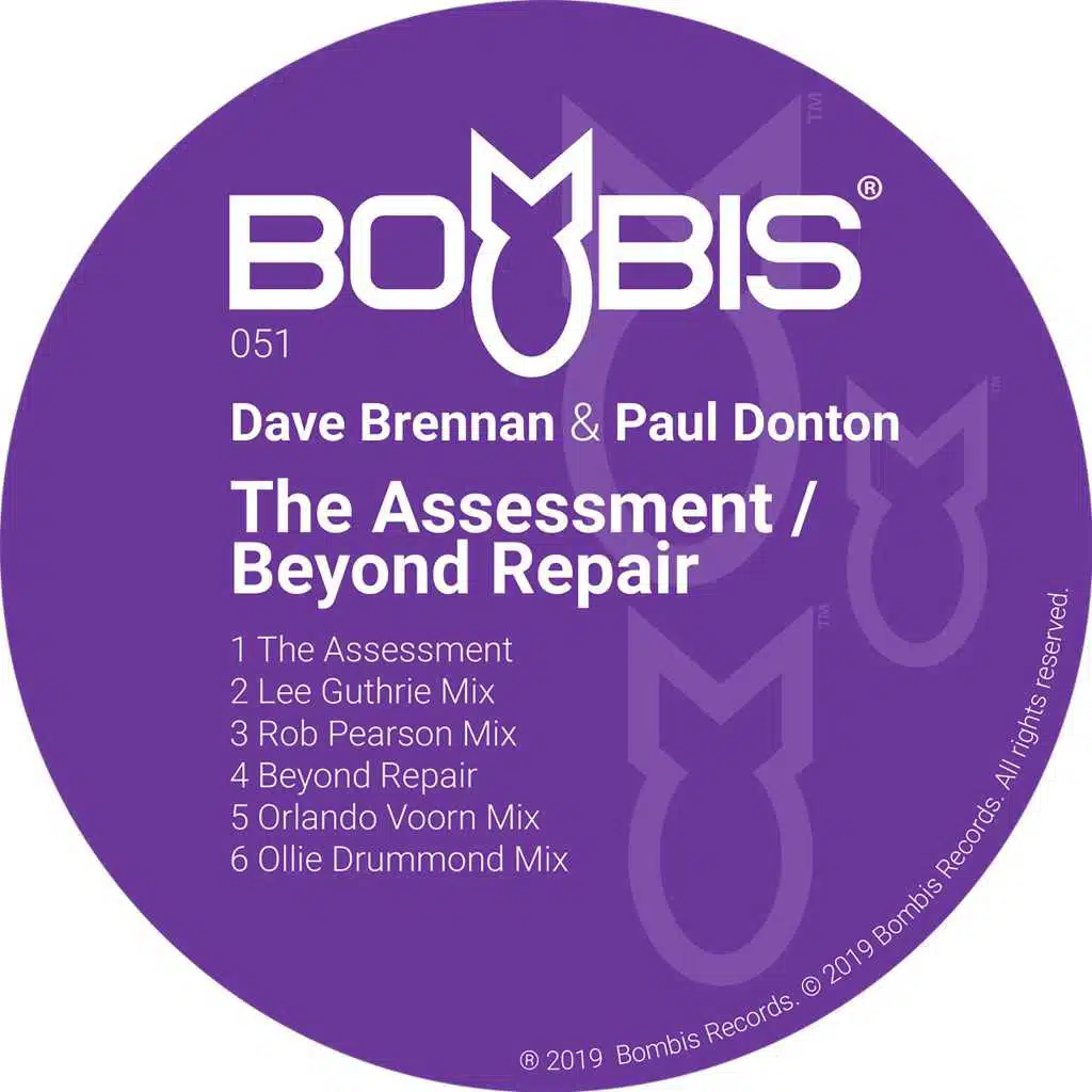The Assessment / Beyond Repair