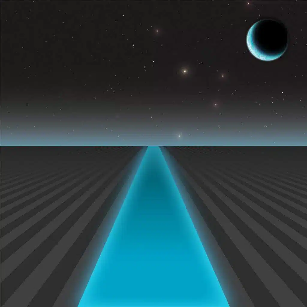 Blue Glow Path
