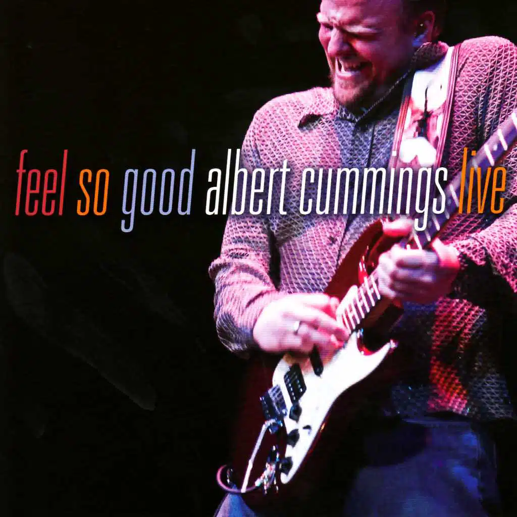 Blues Makes Me Feel So Good (Live)