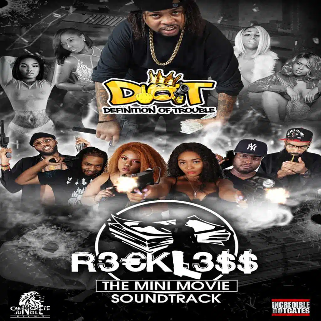R3CKL3$$ THE MINI MOVIE SOUNDTRACK