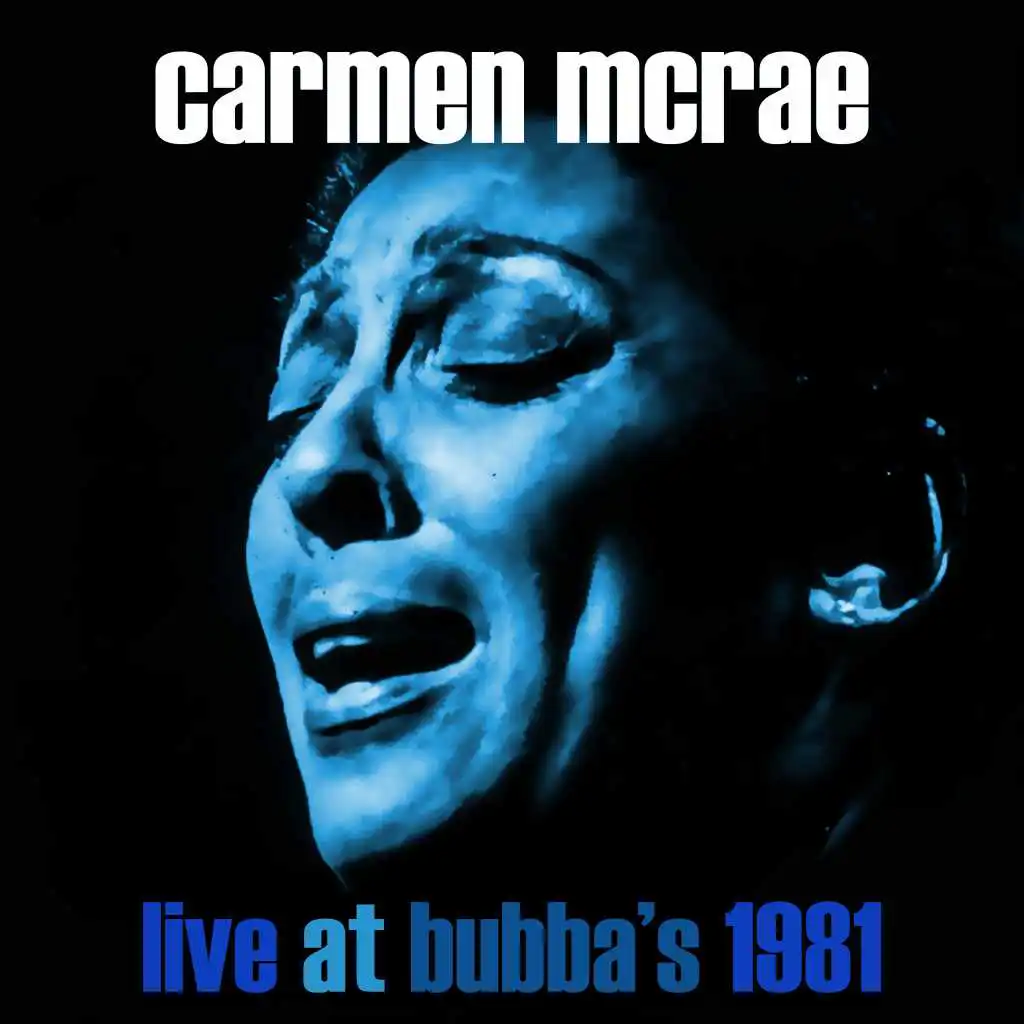 Superwoman (Live at Bubba's Jazz Restaurant, Florida, 17/01/1981)