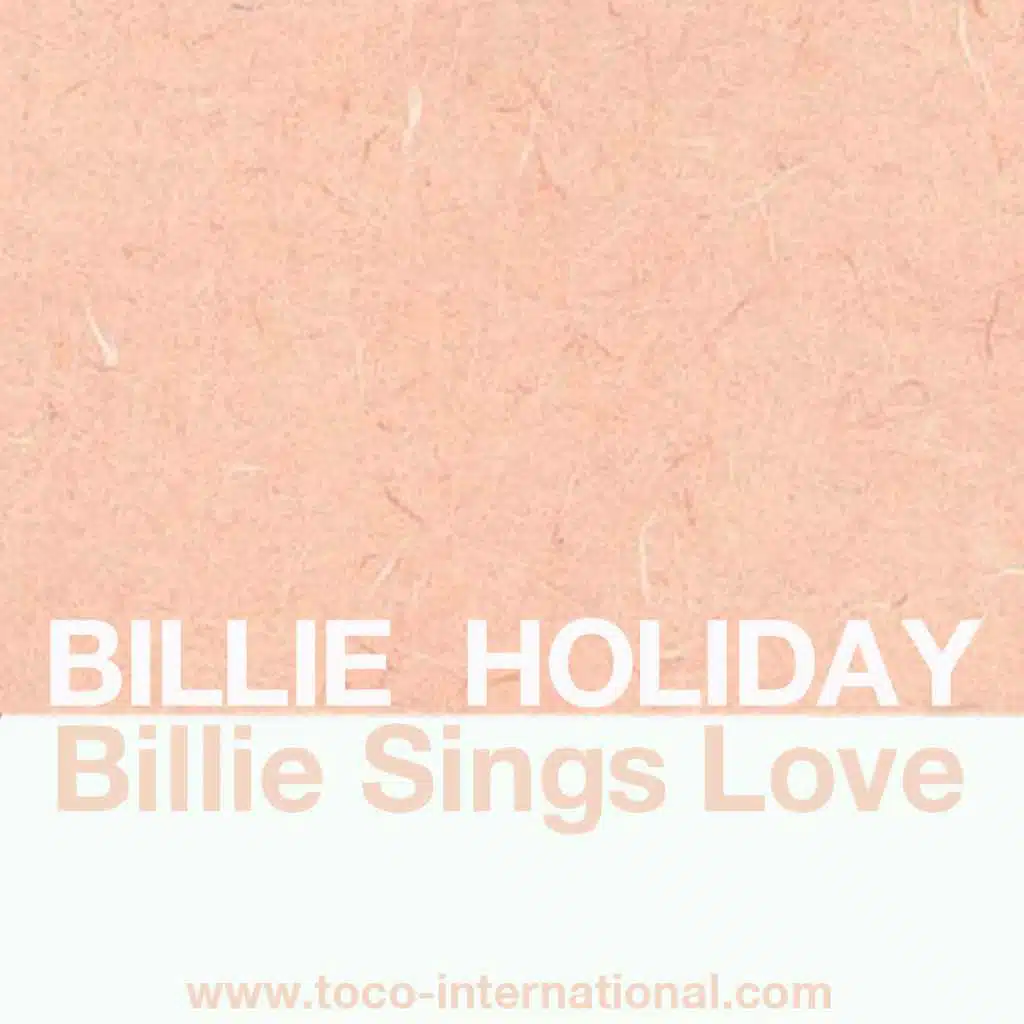 Billie Sings Love