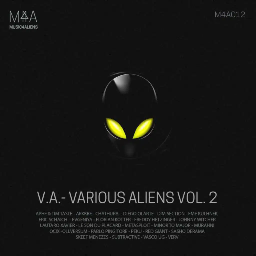 Various Aliens Vol.2