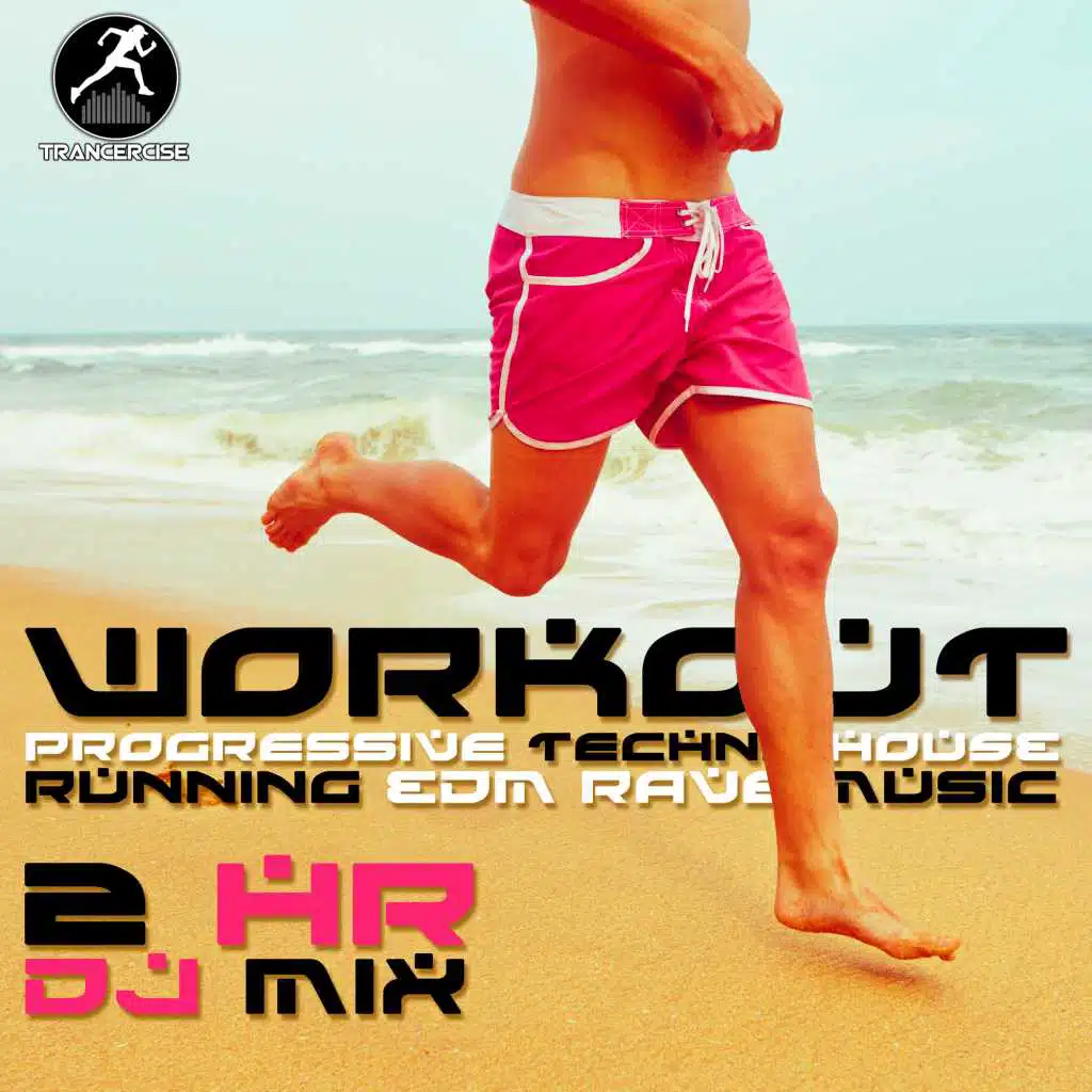 Workout Progressive Techno House Running EDM Rave Music 2 Hr DJ Mix