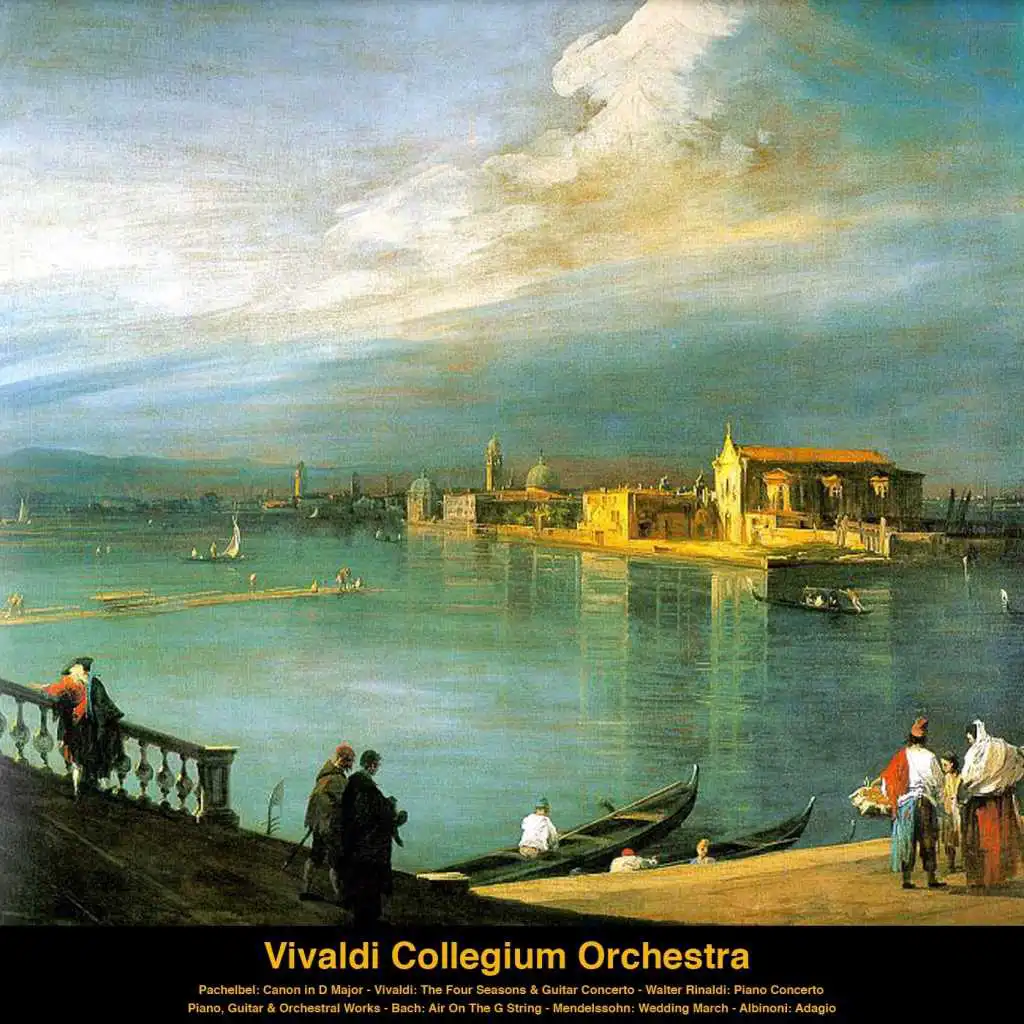Pachelbel: Canon in D Major - Vivaldi: The Four Seasons & Guitar Concerto - Walter Rinaldi: Guitar & Orchestral Works - Bach: Air On the G String - Mendelssohn: Wedding March - Schubert: Ave Maria - Wagner: Bridal Chorus
