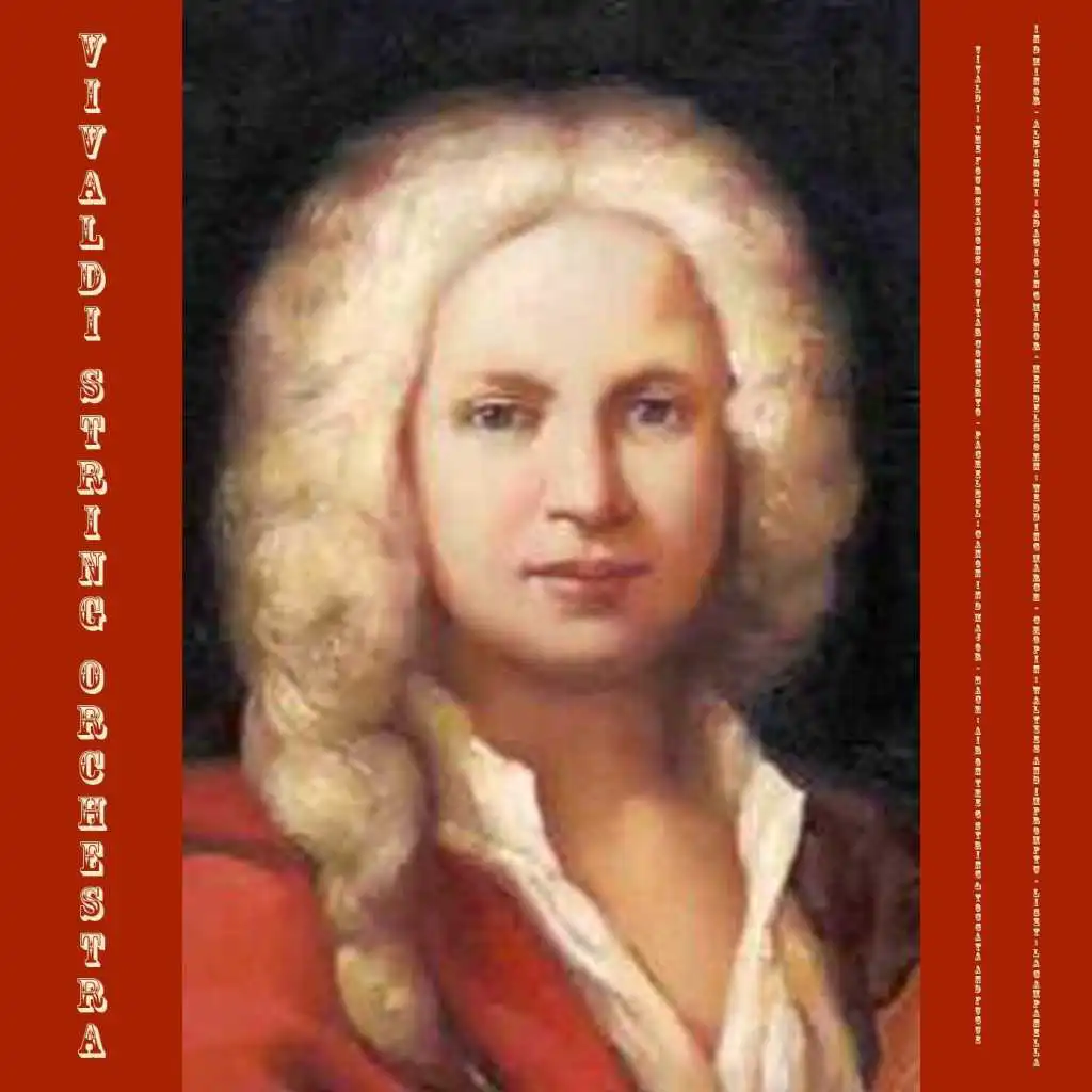 Vivaldi String Orchestra & Julius Frederick Rinaldi