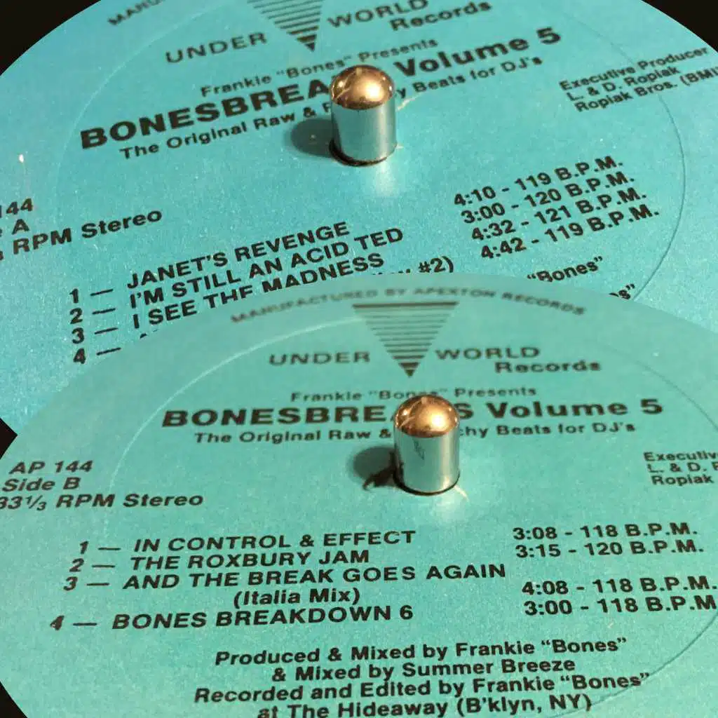 And The Break Goes Again