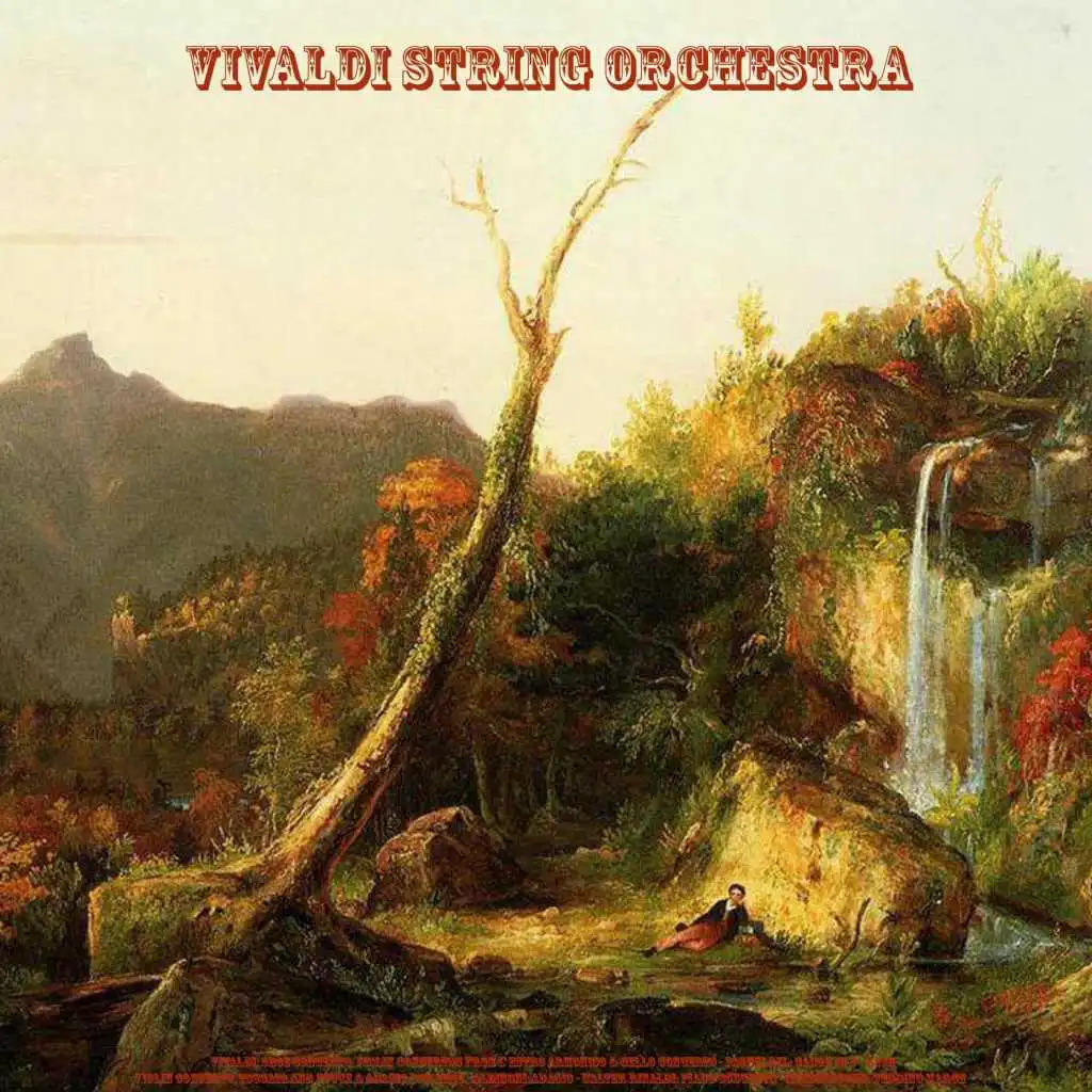 Vivaldi: Oboe Concerto, Violin Concertos from L’ Estro Armonico & Cello Concerto (Live) - Pachelbel: Canon in D - Bach: Violin Concerto, Toccata and Fugue & Adagio for Oboe - Albinoni: Adagio - Walter Rinaldi: Piano Concertos - Mendelssohn: Wedding March