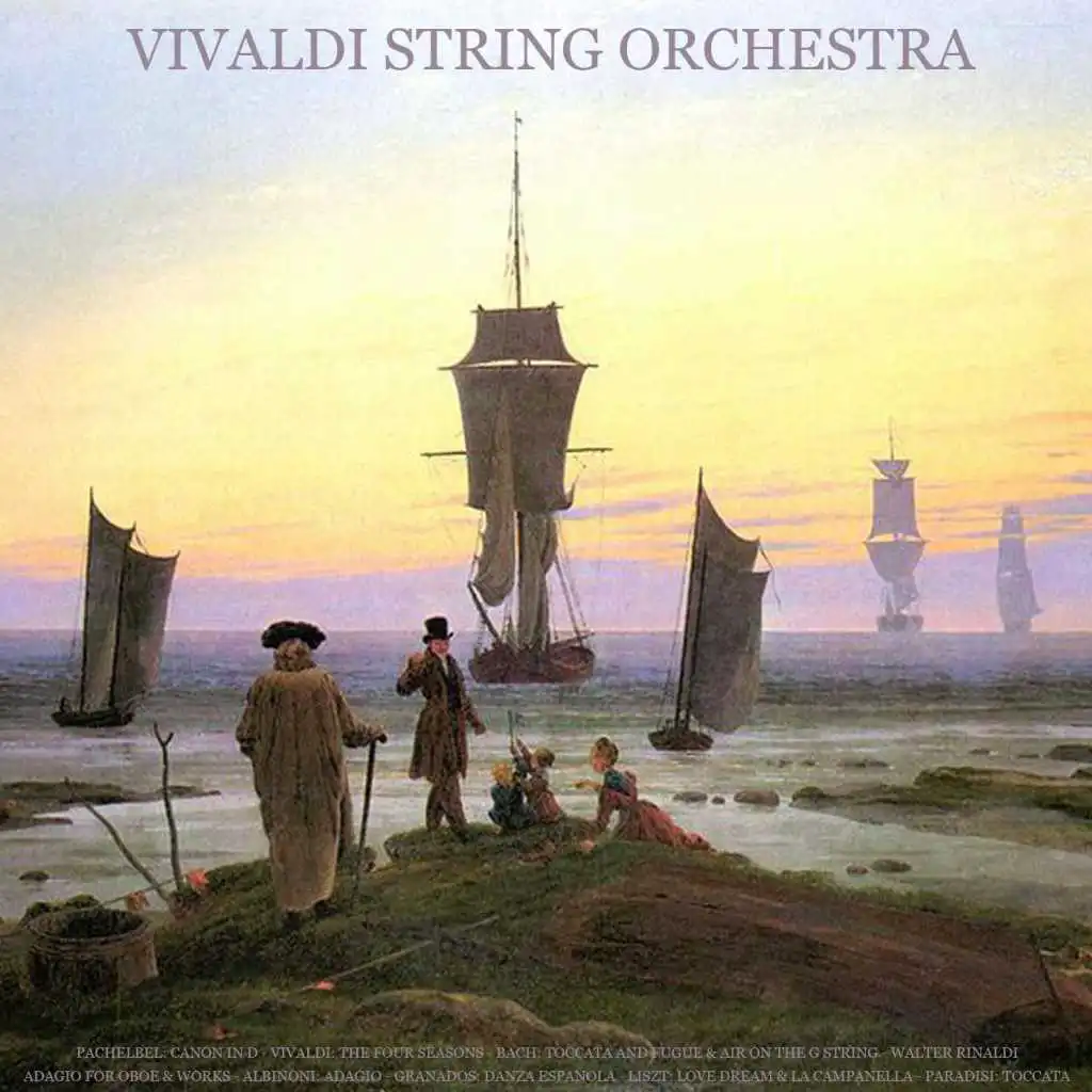 Concerto in E Major for Violin, Strings and Continuo, Op. 8, No. 1, RV 269, 'La Primavera" (Spring): I. Allegro