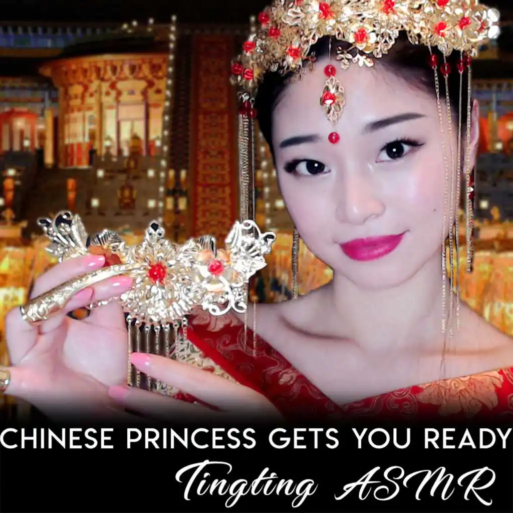 ASMR Chinese Princess Gets You Ready Pt. 4