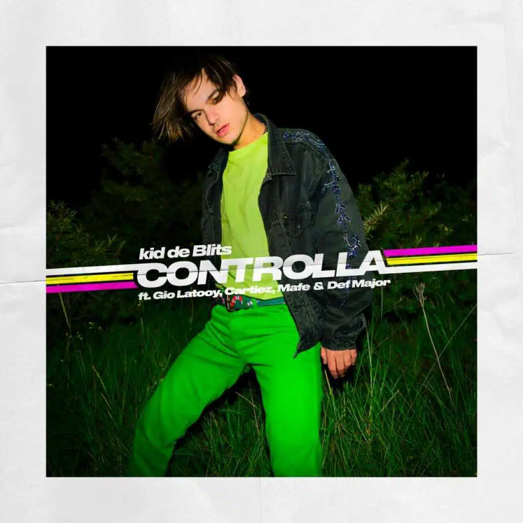 Controlla (Instrumental) [feat. Gio Latooy, Cartiez, Mafe & Def Major]