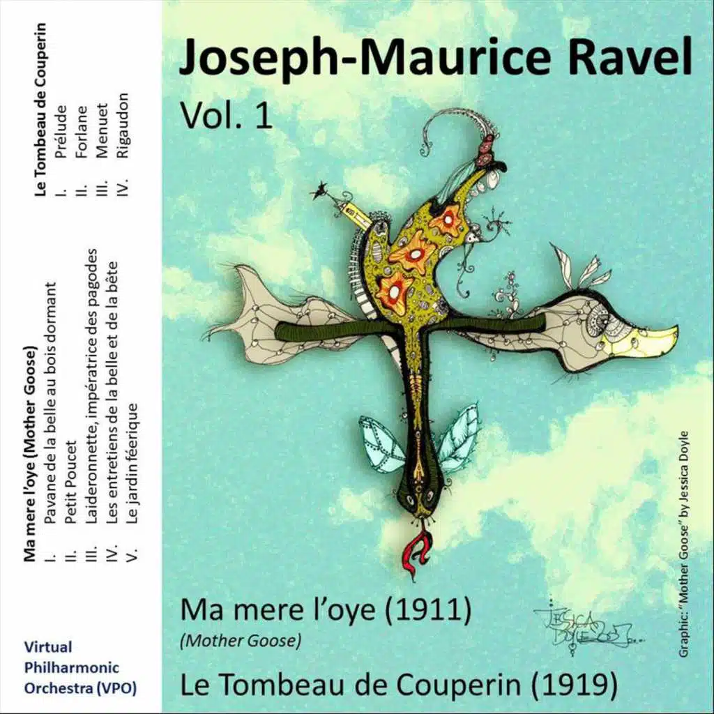 Maurice Ravel - Vol. One