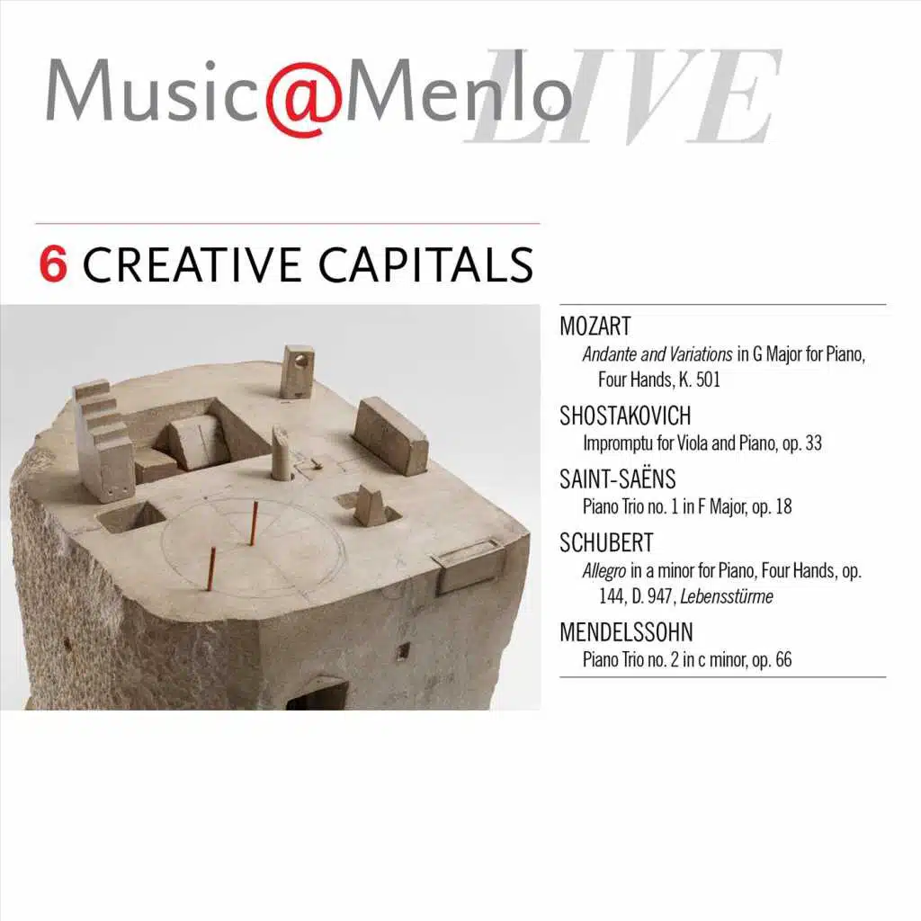 Erin Morley, Sasha Cooke, Paul Appleby, Kelly Markgraf, Gilbert Kalish & Wu Han