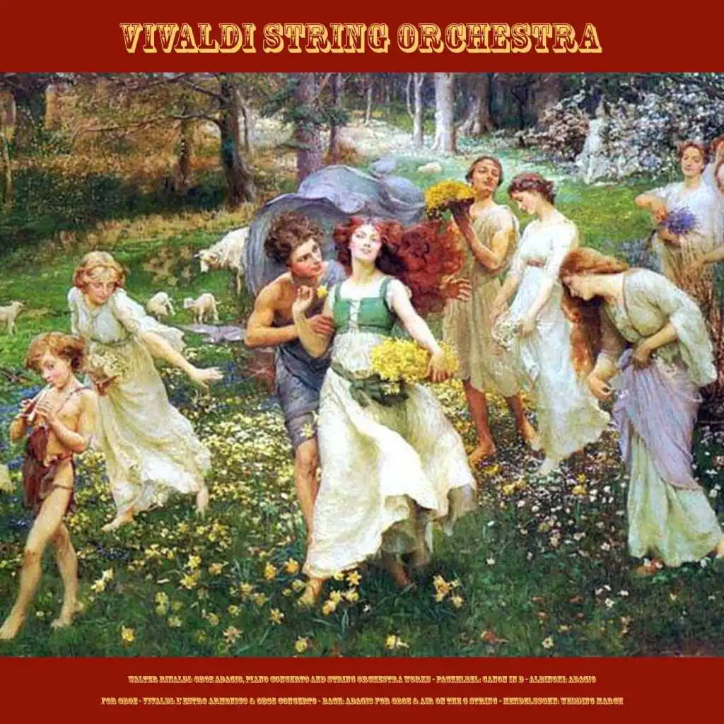 La Forza Dell’ Ideale, For String Orchestra, Op. 2, No. 5: Allegro