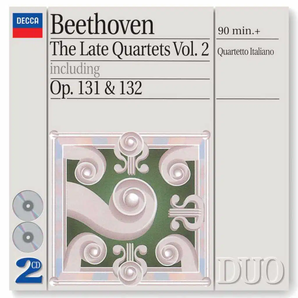 Beethoven: String Quartet No.15 in A Minor, Op.132 - 2. Allegro ma non tanto