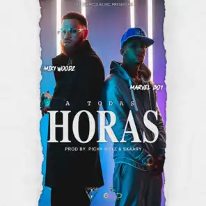A Todas Horas (feat. Miky Woodz)
