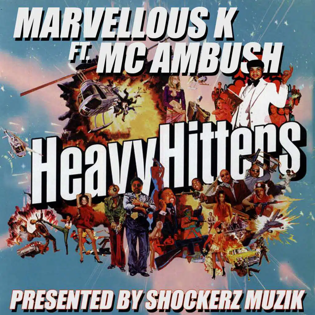 Heavy Hitters (Yonathan Zvi Remix) [feat. Mc Ambush]