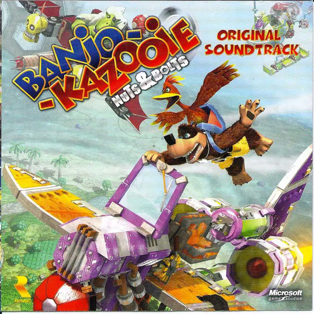 Banjo-Kazooie: Nuts & Bolts
