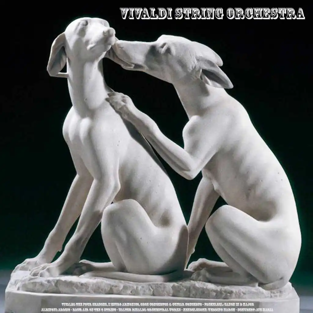 Vivaldi: The Four Seasons, Oboe, Violin & Guitar Concertos - Pachelbel: Canon in D Major - Albinoni: Adagio - Bach: Air On the G String - Walter Rinaldi: Orchestral Works - Mendelssohn: Wedding March - Schubert: Ave Maria - Wagner: Here Comes the Bride