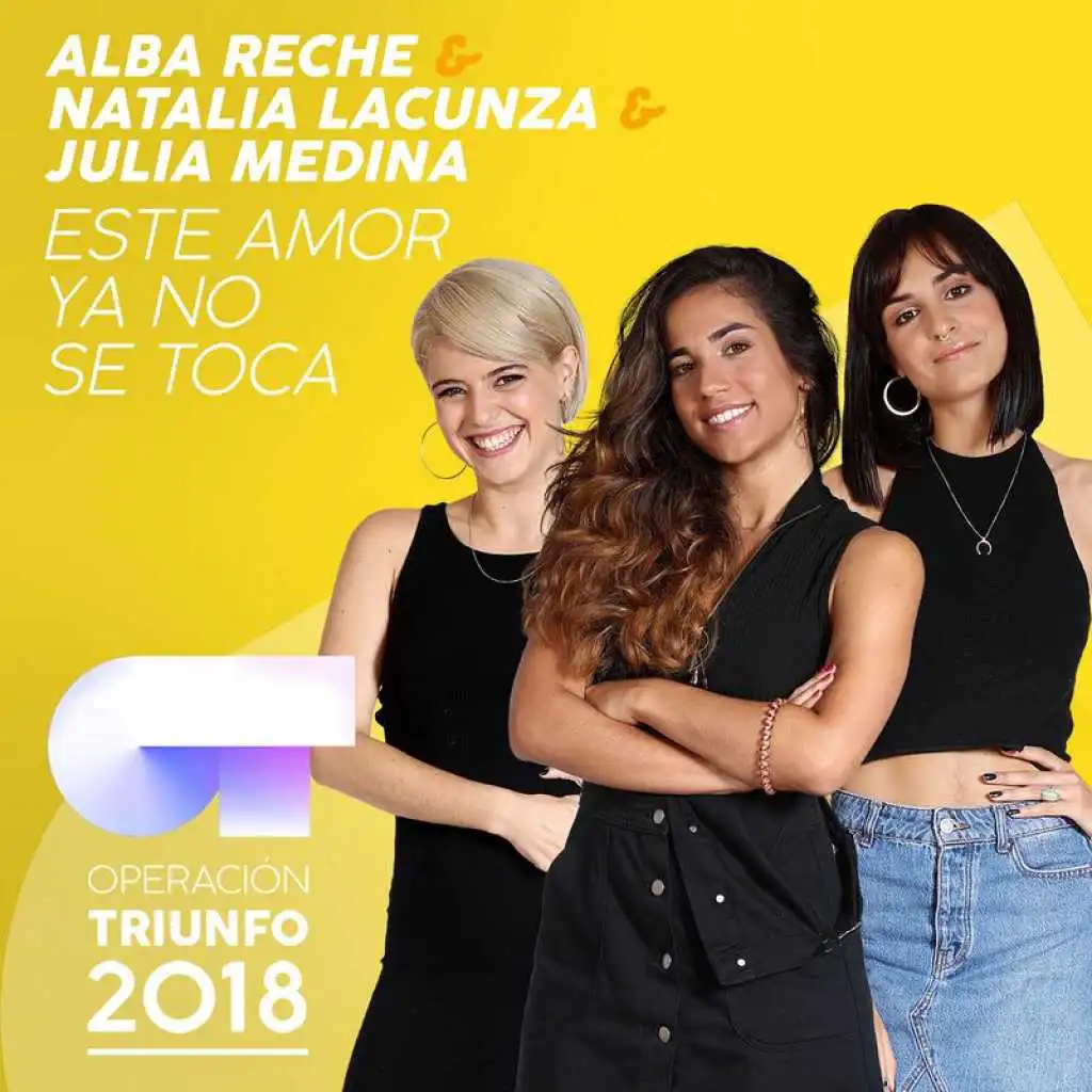 Alba Reche, Natalia Lacunza & Julia Medina