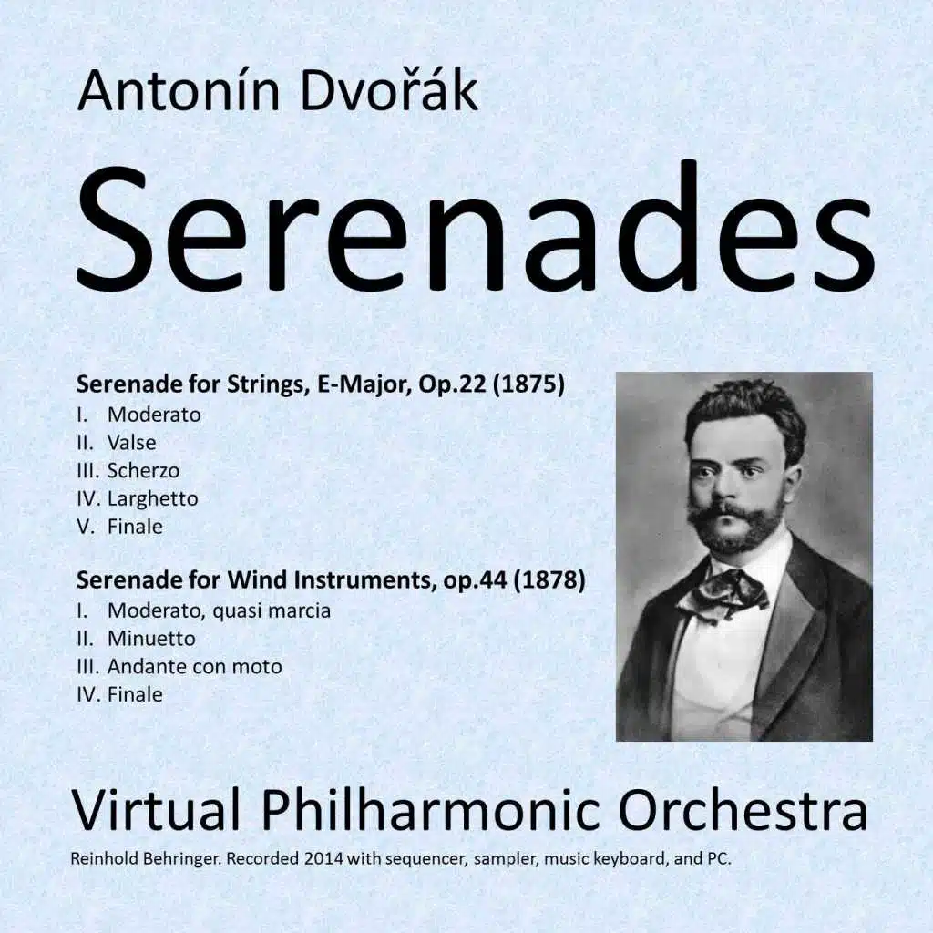 Dvorak Serenades