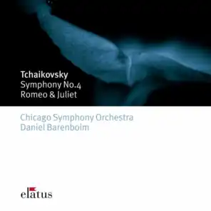 Tchaikovsky: Symphony No. 4 & Romeo and Juliet, Fantasy Overture