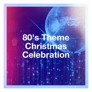 80's Theme Christmas Celebration