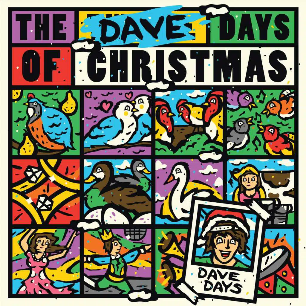 The Dave Days of Christmas