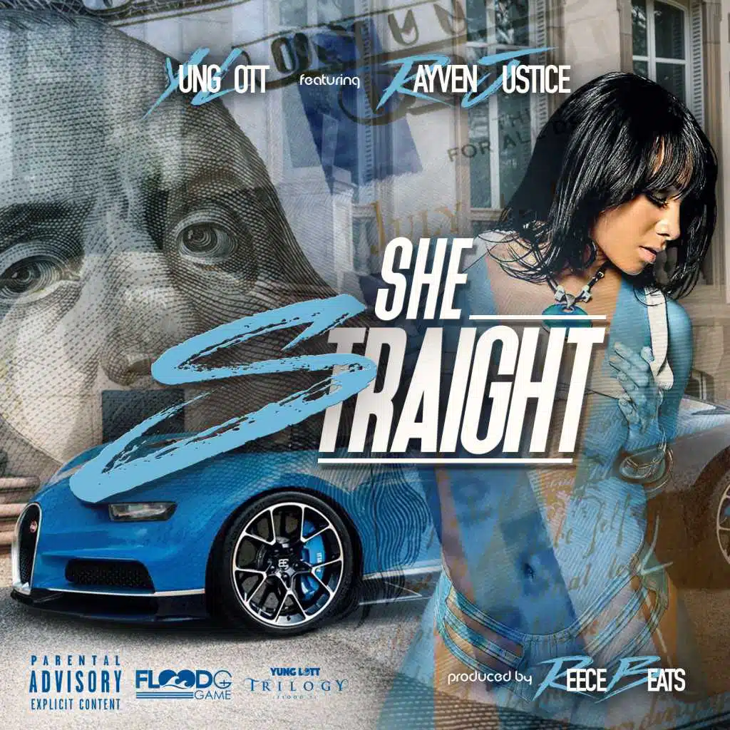 She Straight (Main) [feat. Rayven Justice]