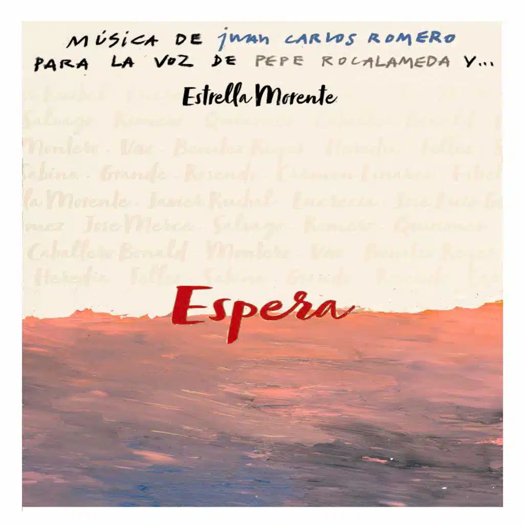 Espera (feat. Estrella Morente)