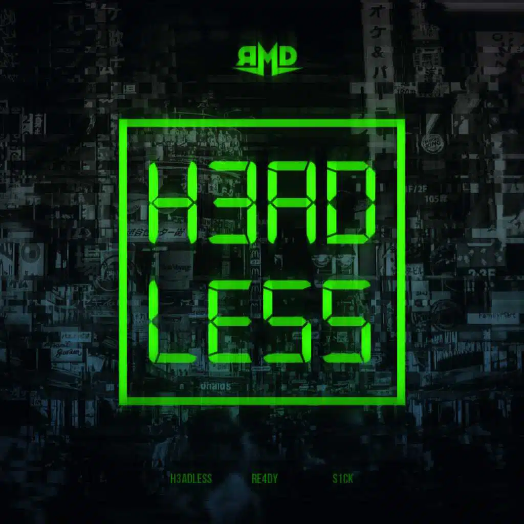 H3ADLESS EP