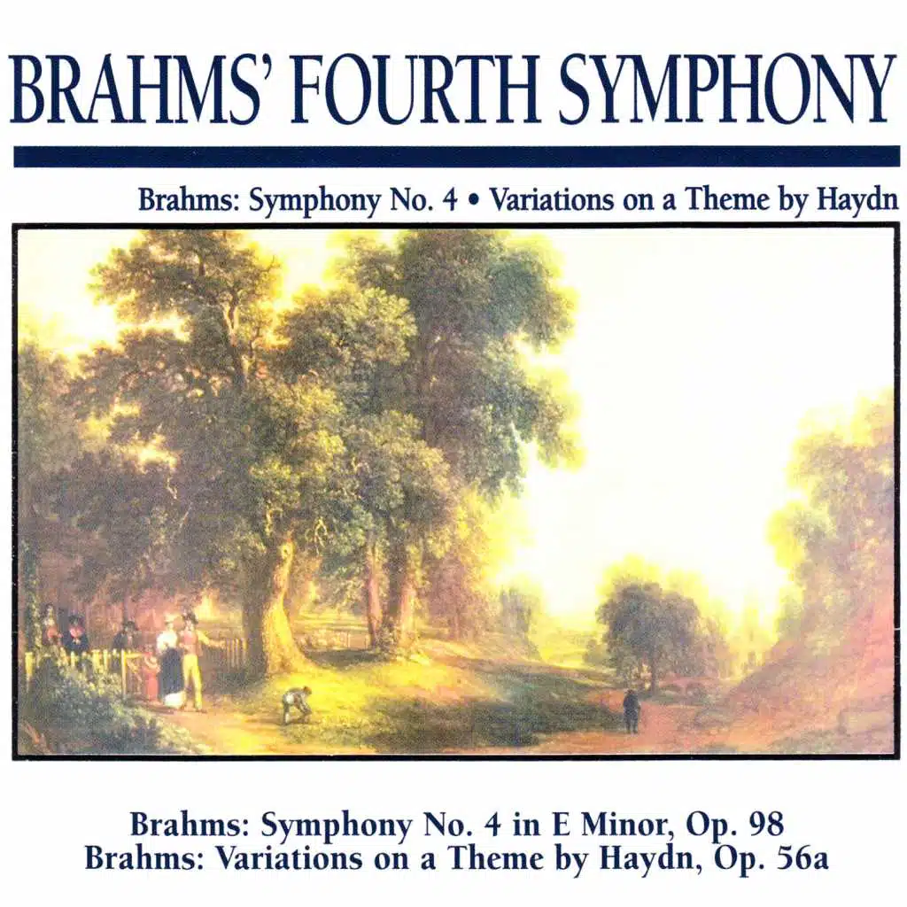 Symphony No. 4 in E Minor, Op. 98: III. Allegro giocoso