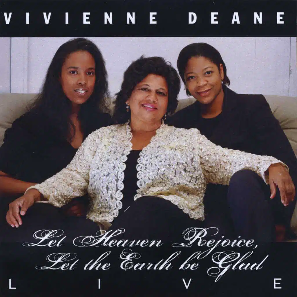 Let Heaven Rejoice, Let the Earth Be Glad (Live)