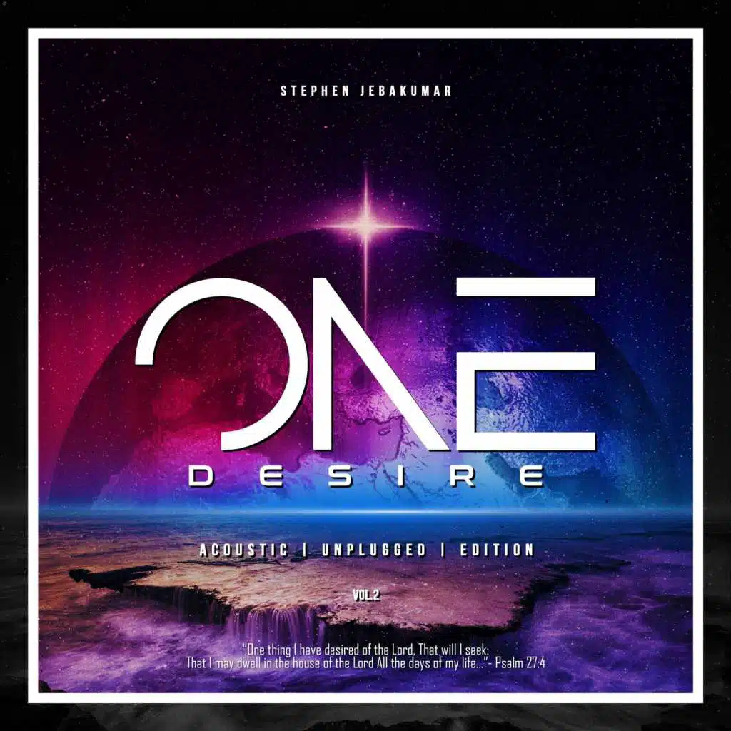 One Desire, Vol. 2 (Acoustic Unplugged Edition)