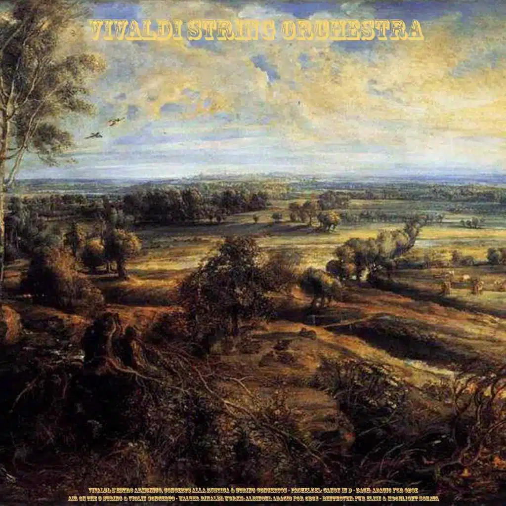 Vivaldi: L' Estro Armonico, Concerto Alla Rustica & String Concertos (Live) - Pachelbel: Canon in D - Bach: Adagio for Oboe, Air On the G String & Violin Concerto - Walter Rinaldi: Piano Concertos - Albinoni: Adagio for Oboe - Beethoven: Moonlight Sonata