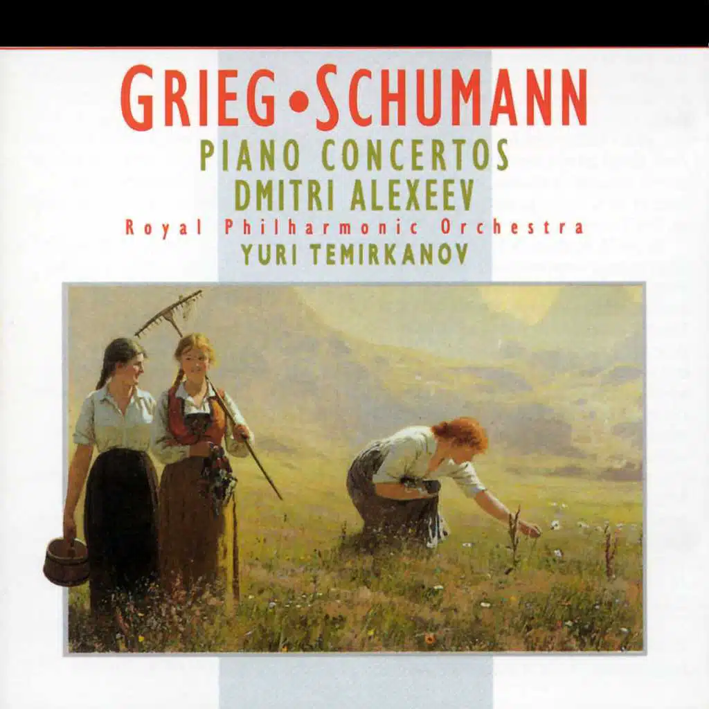 Piano Concerto in A Minor, Op. 54: II. Intermezzo. Andantino grazioso