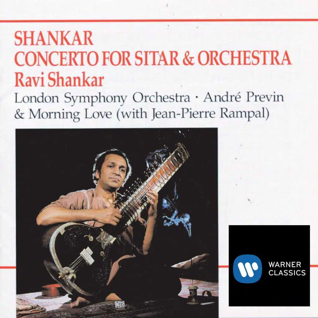 Concerto for Sitar & Orchestra (1988 Remastered Version): Second movement: Raga Sindhi Bhairavi