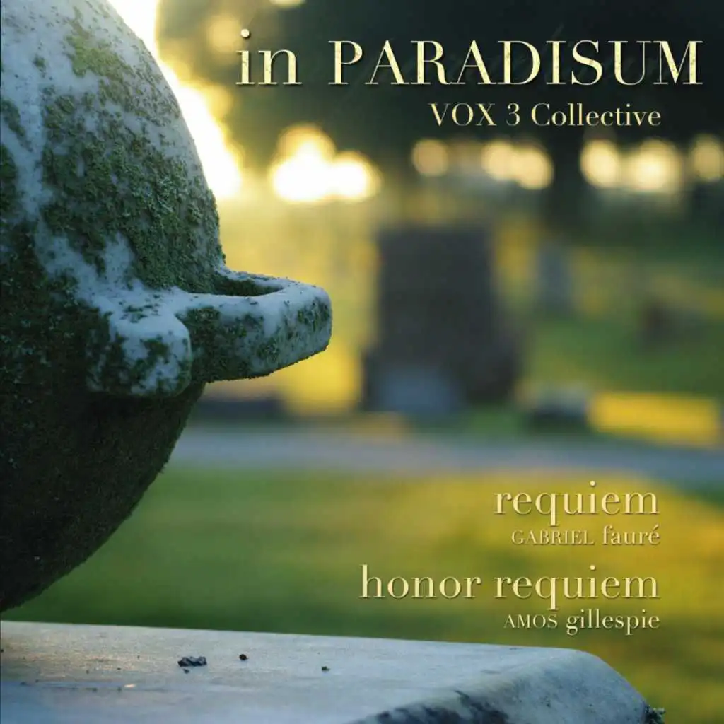 Requiem in d minor. In Paradisum.