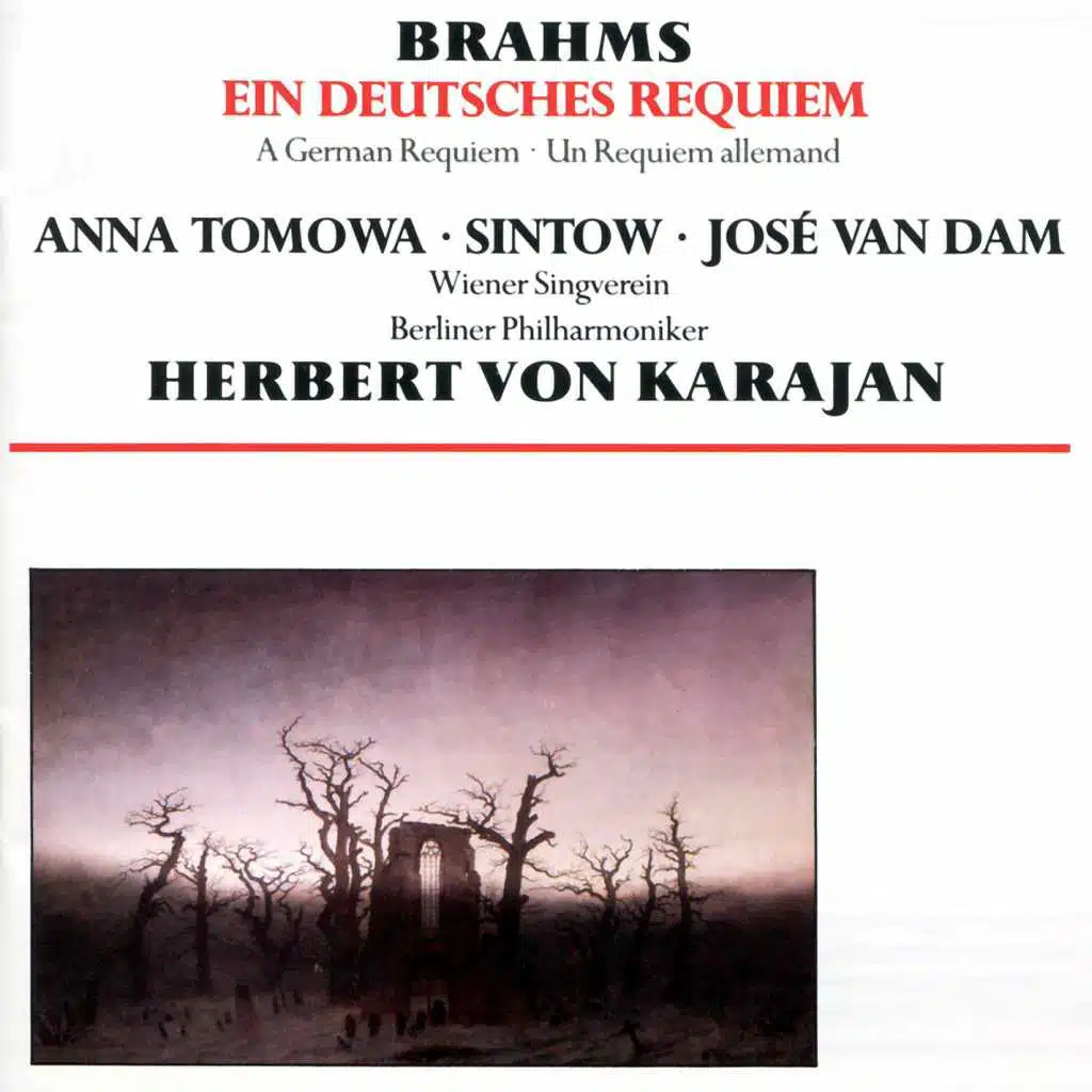 Anna Tomowa-Sintow/José Van Dam/Wiener Singverein/Berliner Philharmoniker/Herbert von Karajan