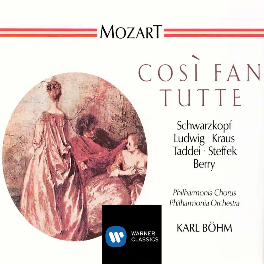 Così fan tutte, K. 588, Act 1 Scene 1: Recitativo, "Scioccherie di poeti!" (Ferrando, Guglielmo, Don Alfonso)