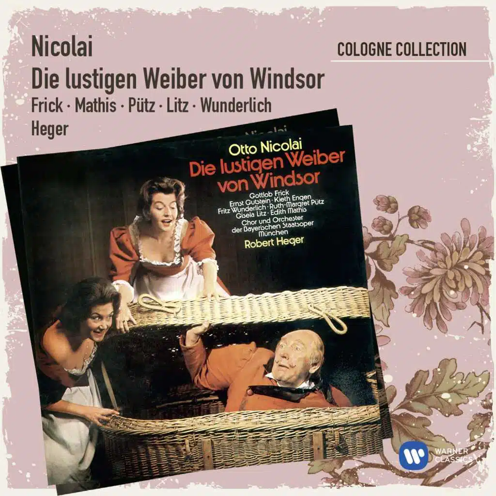 Die lustigen Weiber von Windsor · Oper in 3 Akten (1988 Remaster), Erster Akt: Nr. 4 - Finale I: So hab' ich dich errungen (Falstaff - Frau Fluth - Frau Reich - Fluth - Reich - Cajus - Spärlich - Chor)