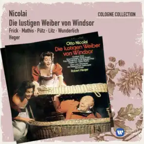 Die lustigen Weiber von Windsor · Oper in 3 Akten (1988 Remaster): Ouvertüre (Orchester)