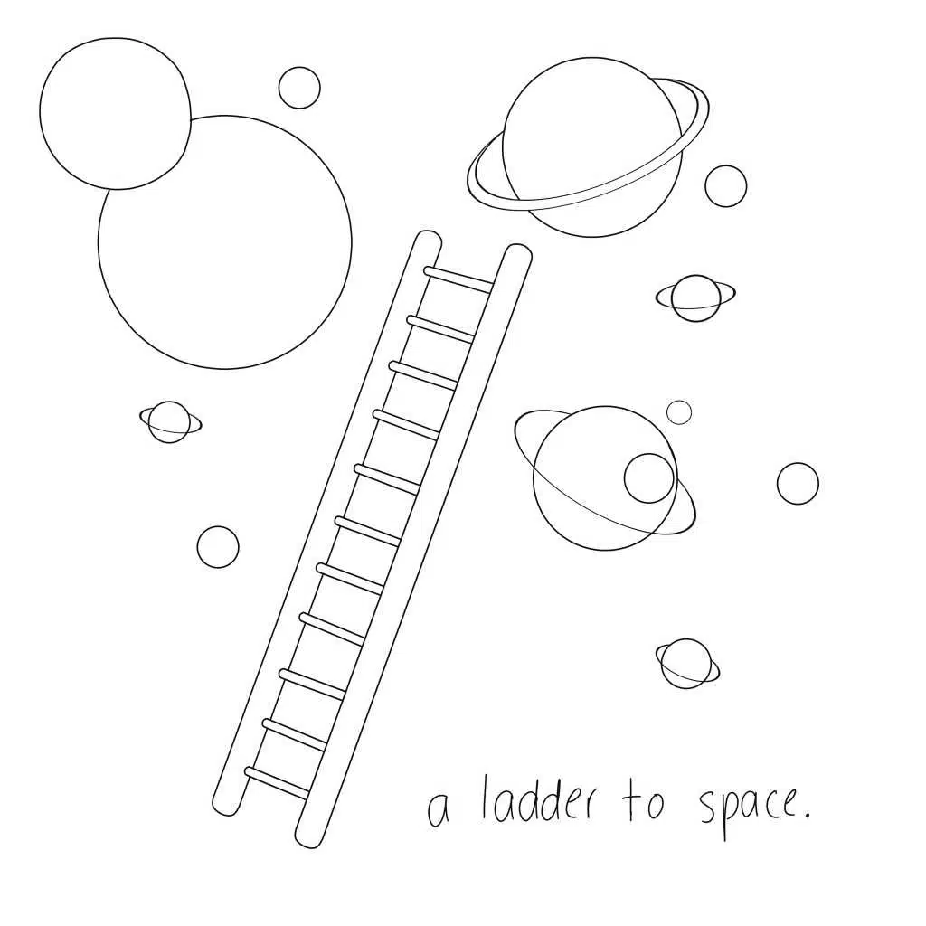 A Ladder to Space.