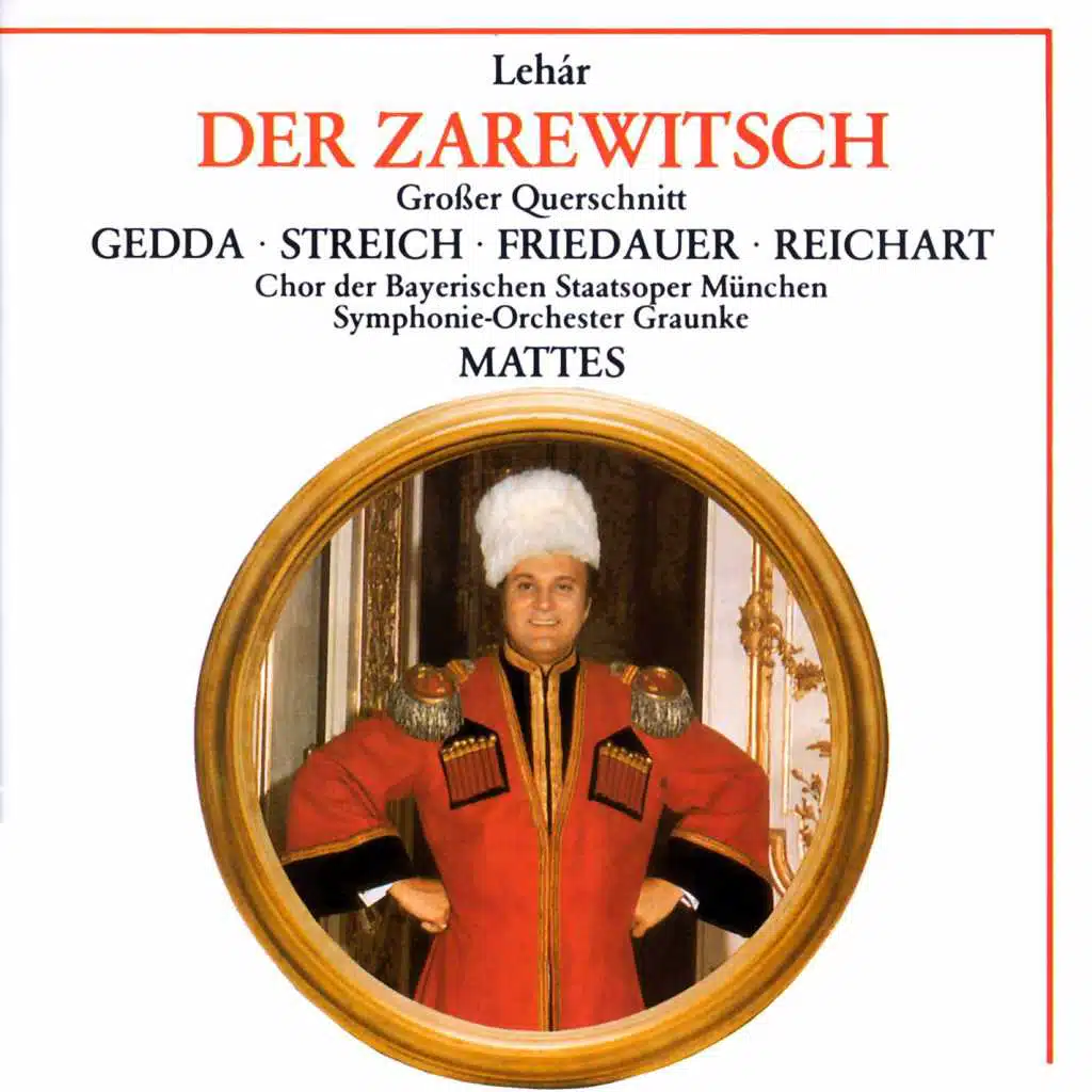 Nicolai Gedda/Rita Streich /Ursula Reichart/Symphonie-Orchester Graunke/Chor der Bayerischen Staatsoper München/Willy Mattes/Harry Friedauer