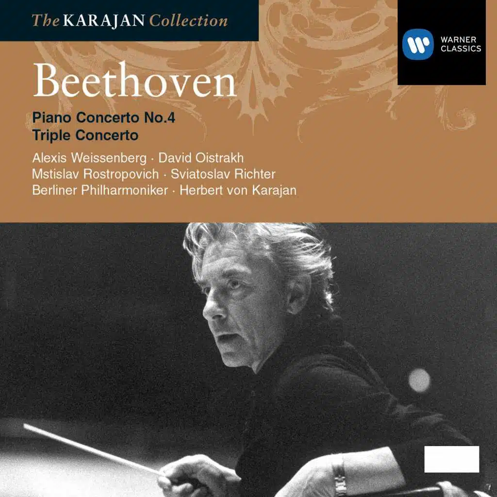 Beethoven: Concerto for Piano, Violin and Cello in C Major, Op. 56, "Triple Concerto": III. Ronda alla Polacca