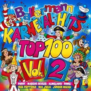 Ballermann Karnevalshits Top 100, Vol. 2 - The DJ Mix, Pt. 1